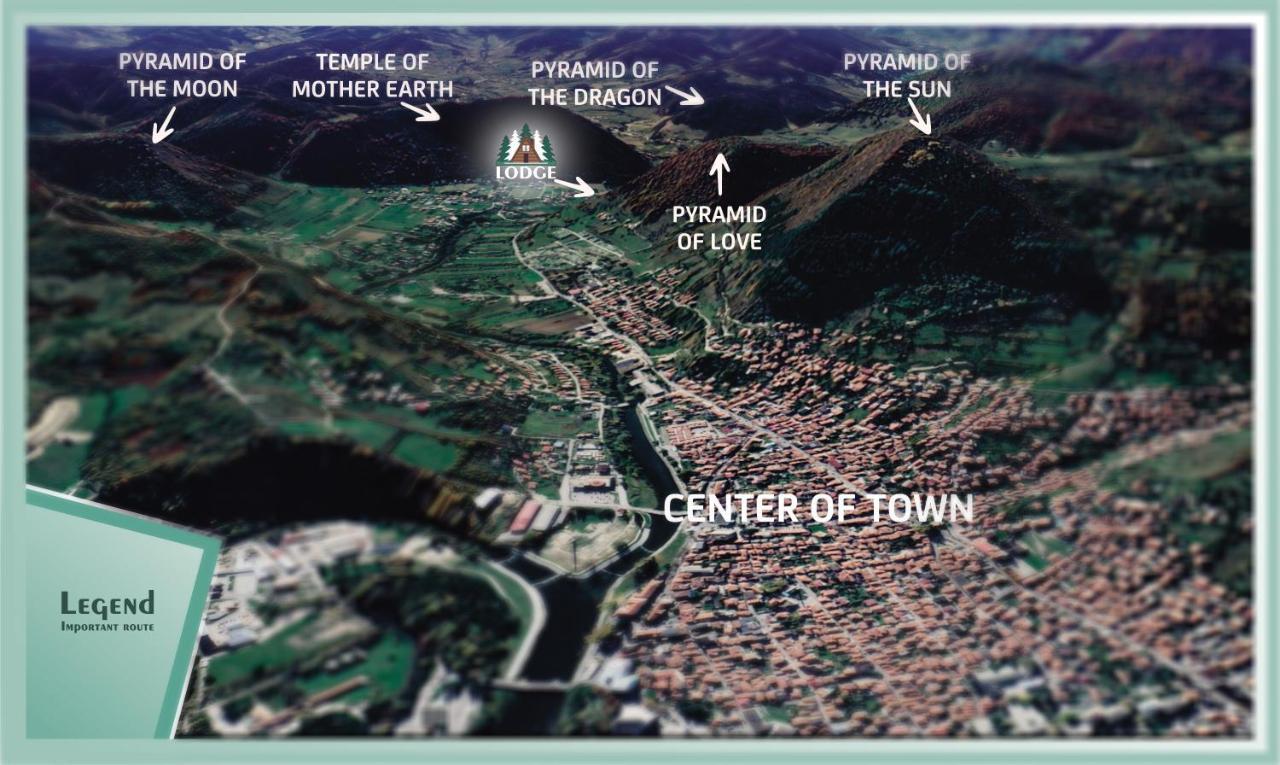 Lodge Zbilje Visoko, Bosnian Pyramids Luaran gambar