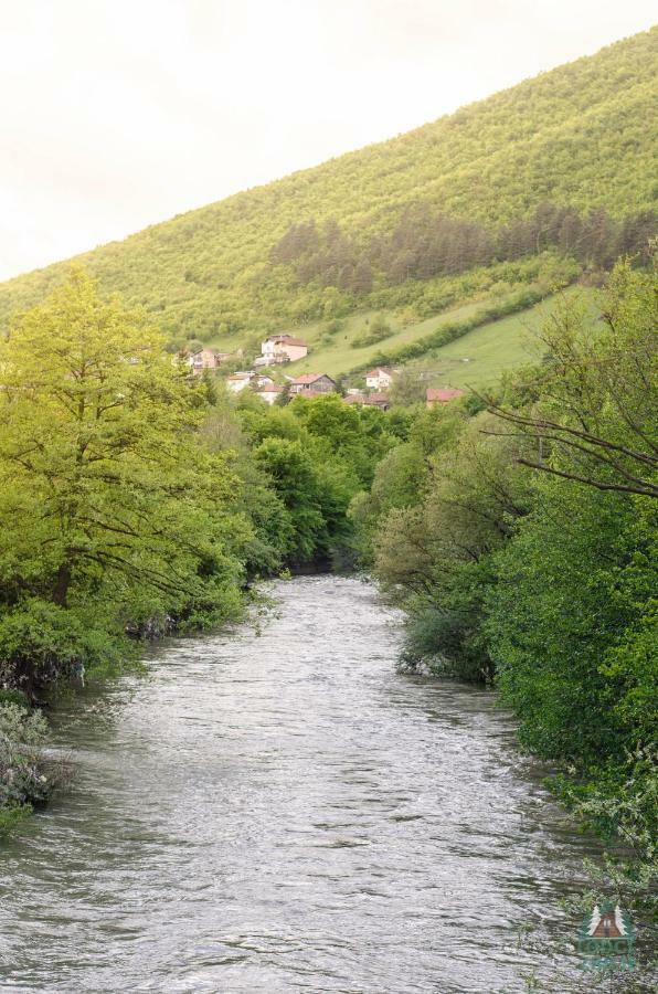 Lodge Zbilje Visoko, Bosnian Pyramids Luaran gambar